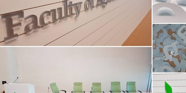 FAZOS - Izrada natpisa i logotipa od pleksiglasa | Print Studio Osijek